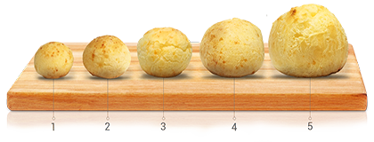 pao de queijo